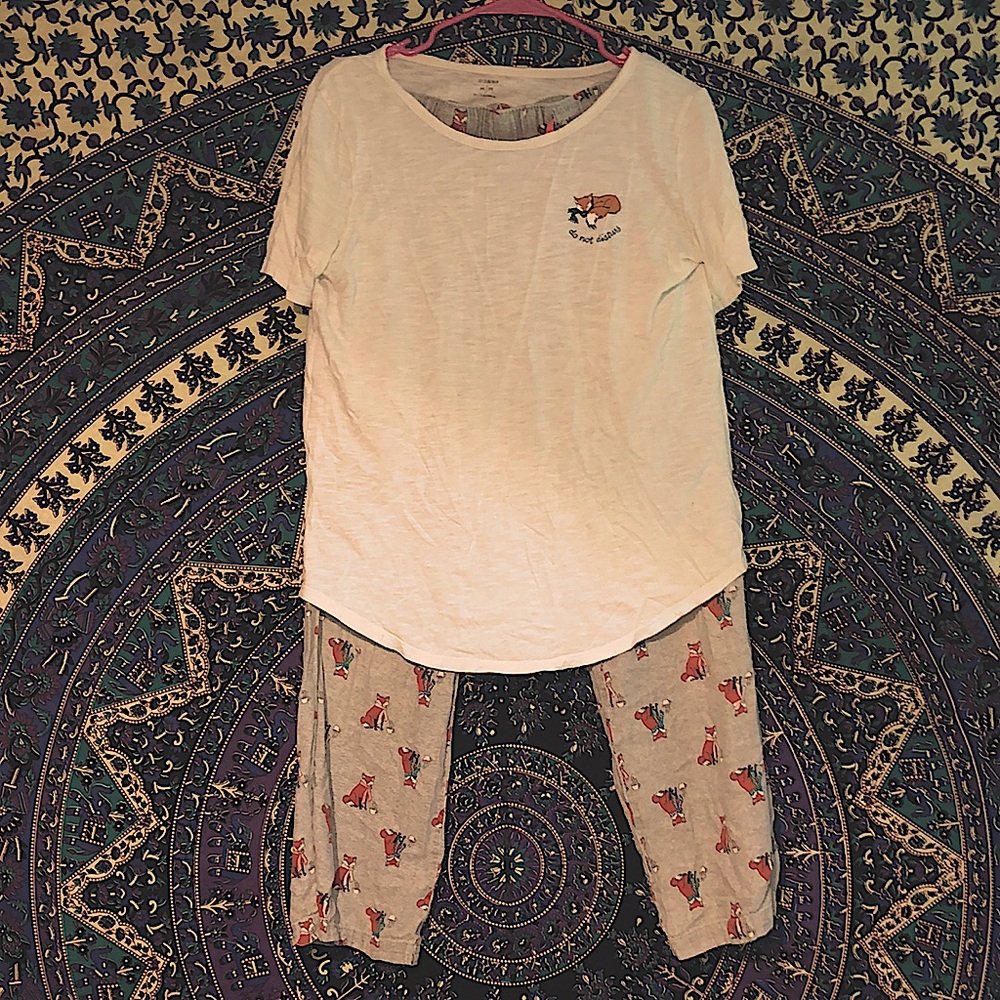 🦊 FOX PYJAMA SET 🦊